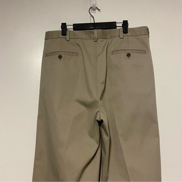 Brooks Brothers Elliot Fit Stretch Advantage Chino Pants Size 36W 34L - Picture 8 of 9